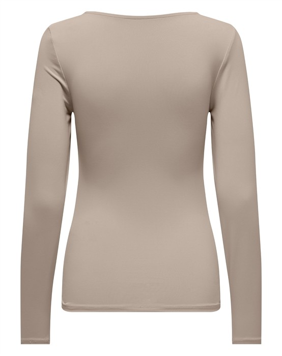 Ea 2-Way Deep Neck T-shirt